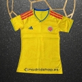 Camiseta Colombia Primera Mujer 2026