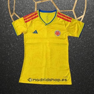 Camiseta Colombia Primera Mujer 2026