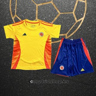 Camiseta Colombia Primera Nino 2024