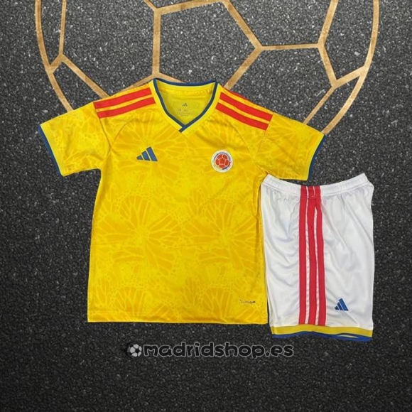 Camiseta Colombia Primera Nino 2026