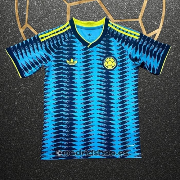 Camiseta Colombia Segunda 2026 (2XL-4XL)