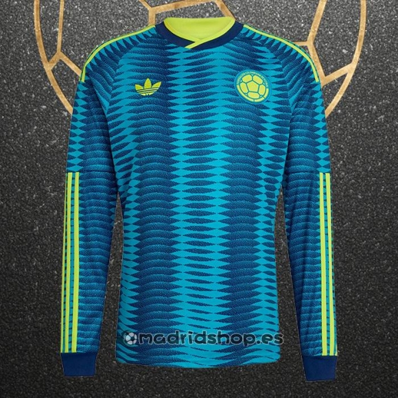 Camiseta Colombia Segunda Manga Larga 2026