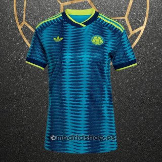Camiseta Colombia Segunda Mujer 2026