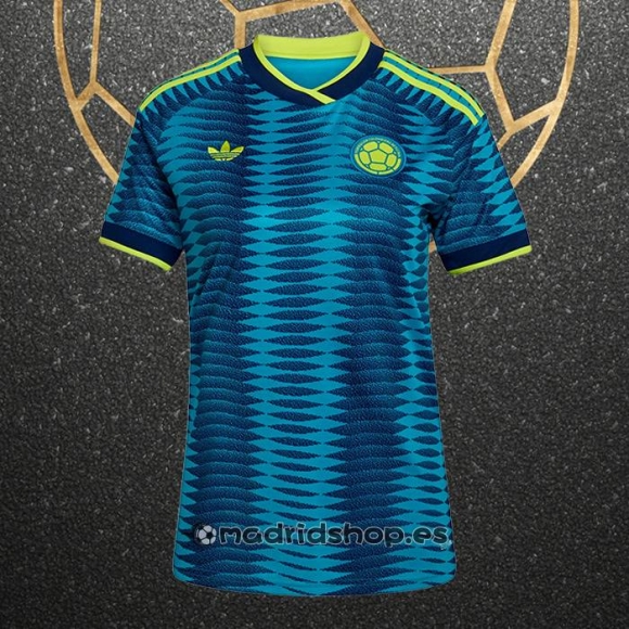 Camiseta Colombia Segunda Mujer 2026