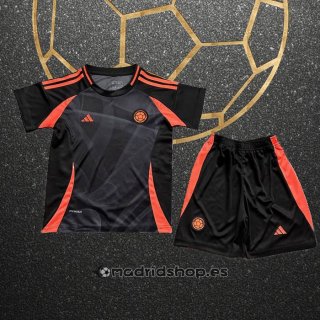 Camiseta Colombia Segunda Nino 2024