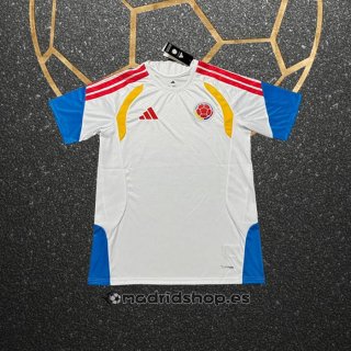 Camiseta de Entrenamiento Colombia 2026 Blanco