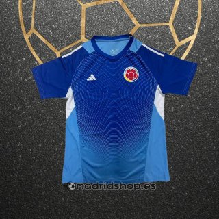 Tailandia Camiseta Colombia Portero 2026 Azul