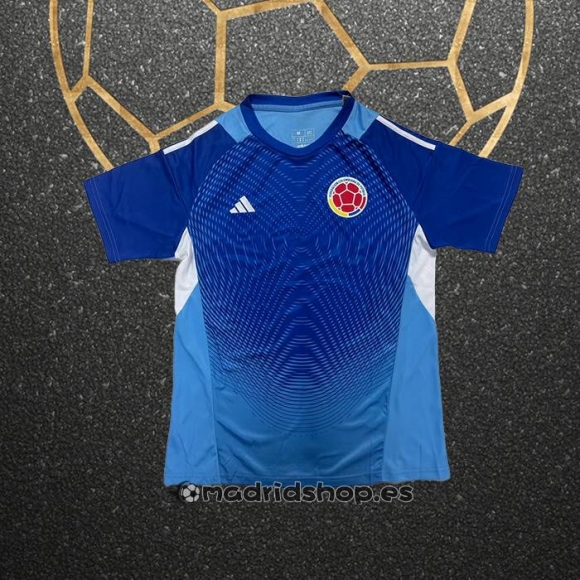 Tailandia Camiseta Colombia Portero 2026 Azul