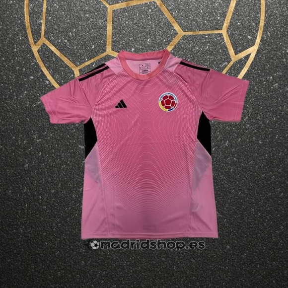Tailandia Camiseta Colombia Portero 2026 Rosa