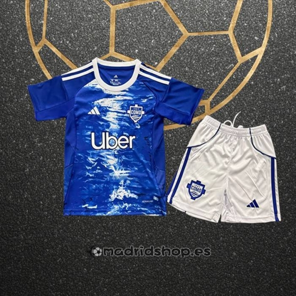 Camiseta Como 1907 Primera Nino 25-26