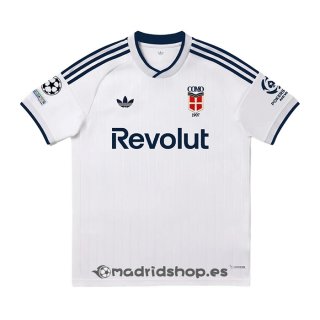 Camiseta Como 1907 Segunda 26-27