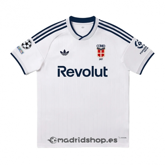 Camiseta Como 1907 Segunda 26-27