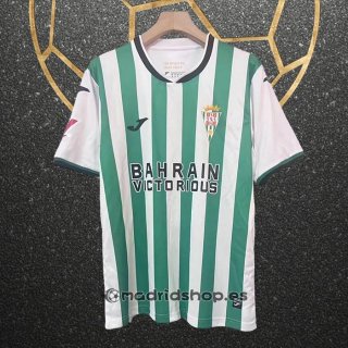 Tailandia Camiseta Cordoba de Primera 25-26