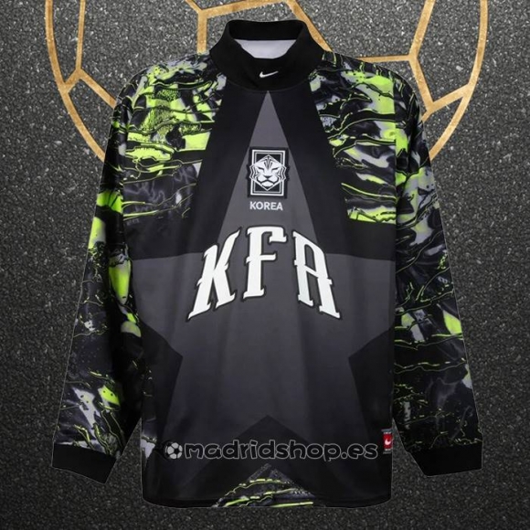 Camiseta Corea del Sur Portero Manga Larga 2025