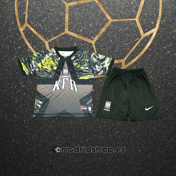 Camiseta Corea del Sur Portero Nino 2025