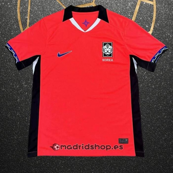Tailandia Camiseta Corea del Sur Primera 2025