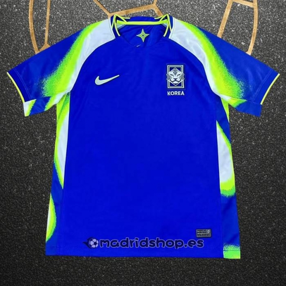 Tailandia Camiseta Corea del Sur Segunda 2025