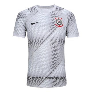Tailandia Camiseta Corinthians Portero 26-27 Gris