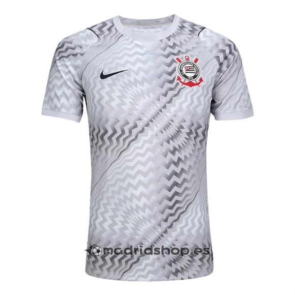 Tailandia Camiseta Corinthians Portero 26-27 Gris