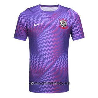 Tailandia Camiseta Corinthians Portero 26-27 Purpura