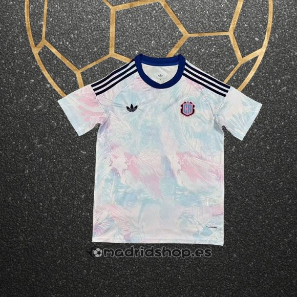 Camiseta Costa Rica Segunda 2026 (2XL-4XL)