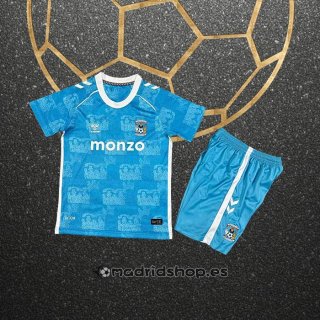 Camiseta Coventry City Primera Nino 25-26