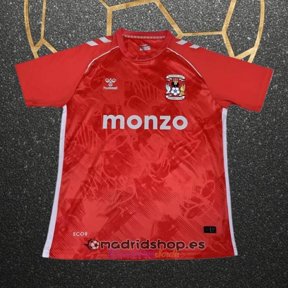Camiseta Coventry City Segunda 25-26