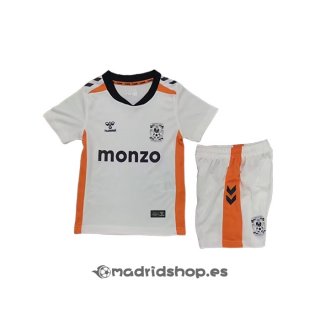 Camiseta Coventry City Segunda Nino 26-27