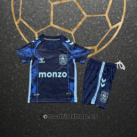 Camiseta Coventry City Tercera Nino 25-26