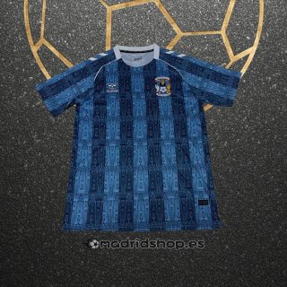 Camiseta Pre Partido del Coventry City 25-26 Azul