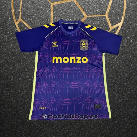 Tailandia Camiseta Coventry City Portero Primera 25-26