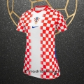 Camiseta Croacia Primera Mujer 2026