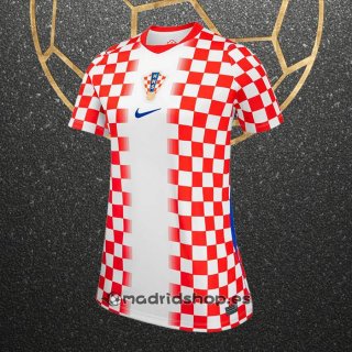 Camiseta Croacia Primera Mujer 2026