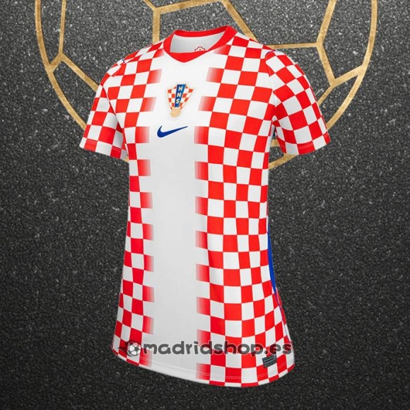Camiseta Croacia Primera Mujer 2026