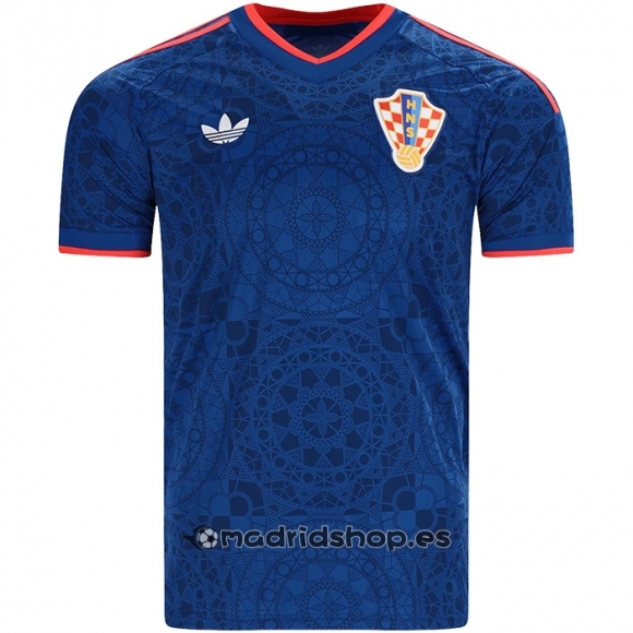 Camiseta Croacia Segunda 26-27