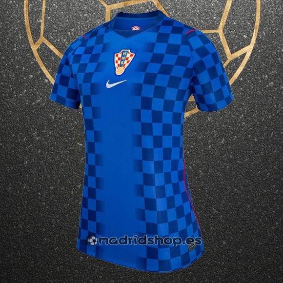 Camiseta Croacia Segunda Mujer 2026
