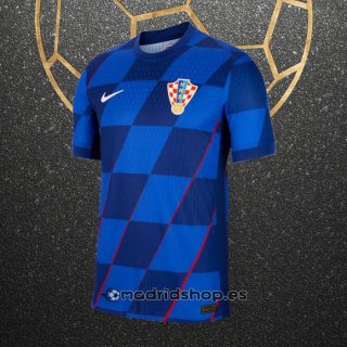 Camiseta Croacia Segunda Eurocopa 2024