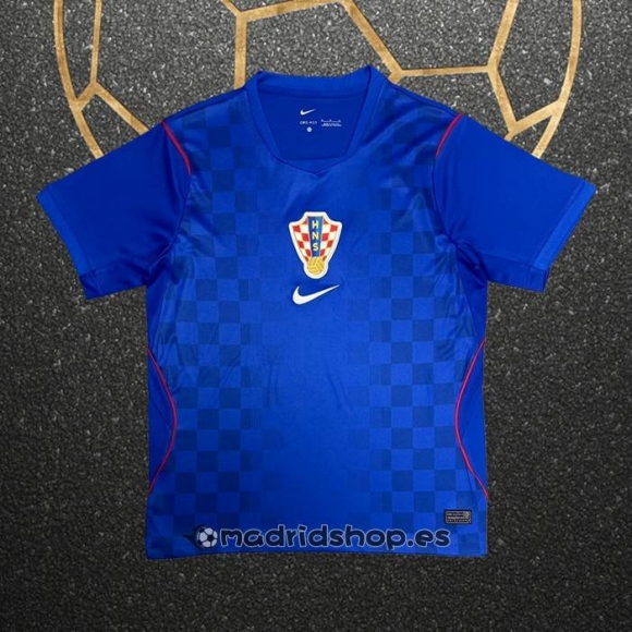 Tailandia Camiseta Croacia Segunda 2026