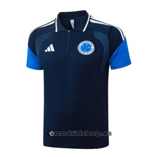 Polo del Cruzeiro 2026-27 Azul