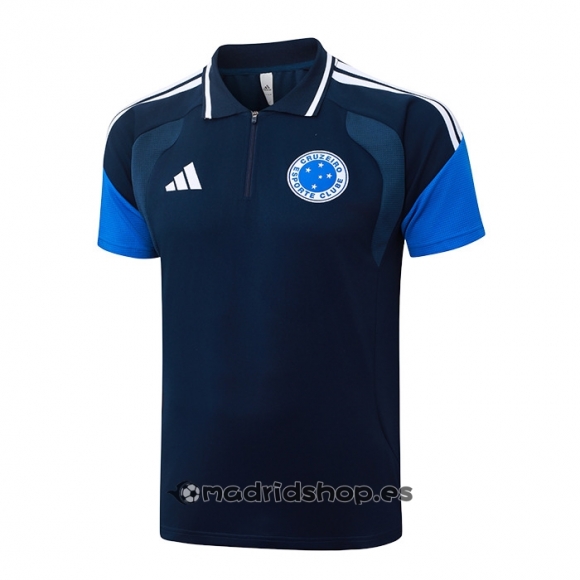 Polo del Cruzeiro 2026-27 Azul