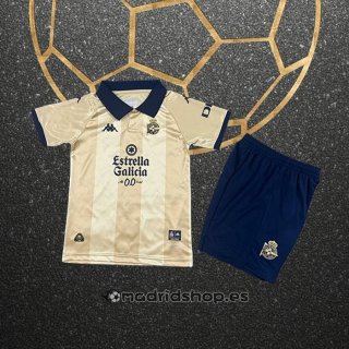 Camiseta Deportivo de La Coruna Anniversary Nino 24-25