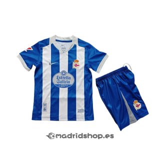 Camiseta Deportivo de La Coruna Primera Nino 26-27