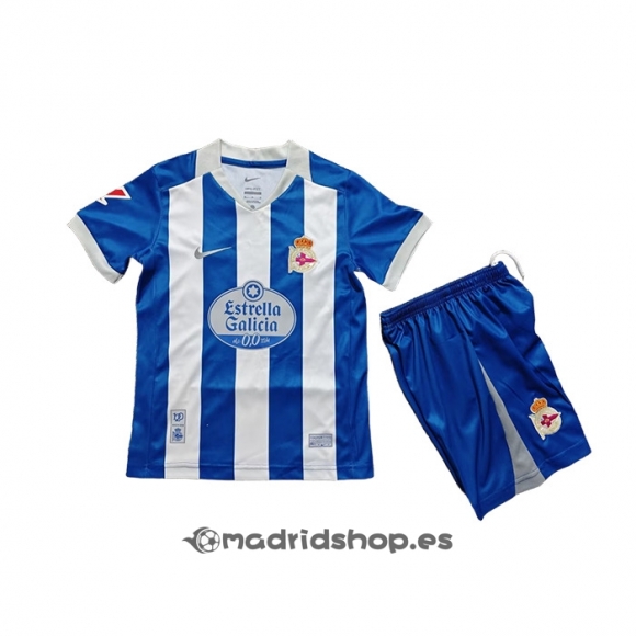 Camiseta Deportivo de La Coruna Primera Nino 26-27