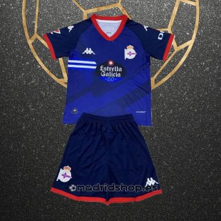 Camiseta Deportivo de La Coruna Segunda Nino 24-25
