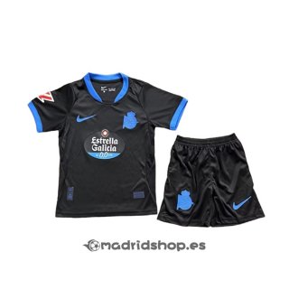 Camiseta Deportivo de La Coruna Segunda Nino 26-27