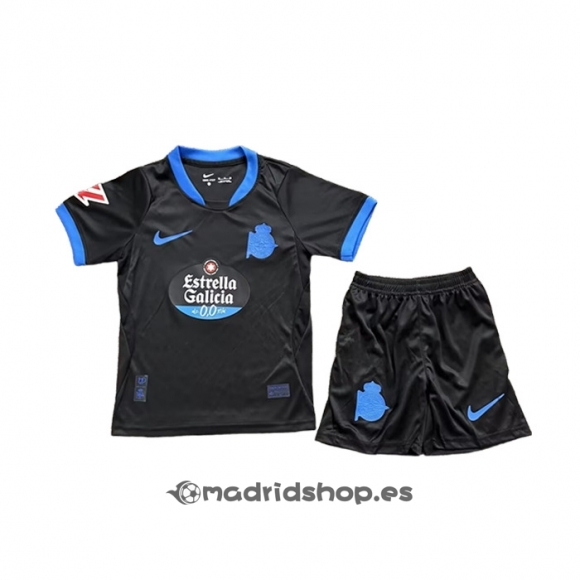 Camiseta Deportivo de La Coruna Segunda Nino 26-27
