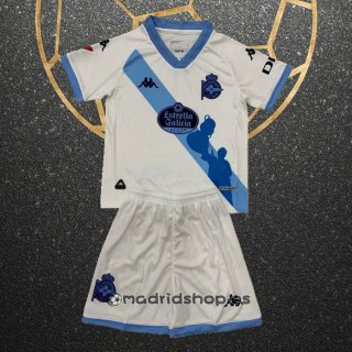 Camiseta Deportivo de La Coruna Tercera Nino 24-25