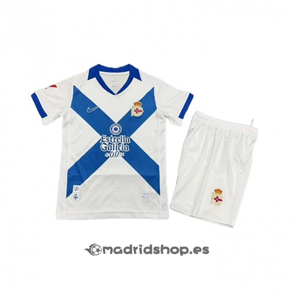 Camiseta Deportivo de La Coruna Tercera Nino 26-27