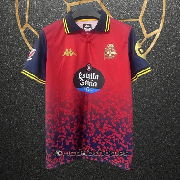 Tailandia Camiseta Deportivo de La Coruna Segunda 25-26