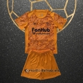 Camiseta Derby County Portero Nino 25-26 Naranja